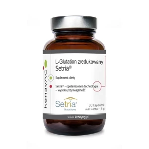 KENAY Glutathion redukovaný Setria (30 kapslí) – Viking Supplements