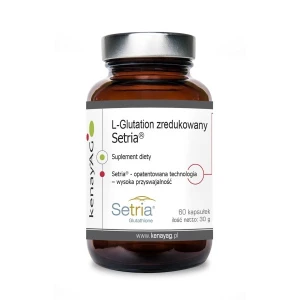 KENAY Glutathion redukovaný Setria (60 kapslí) – Viking Supplements