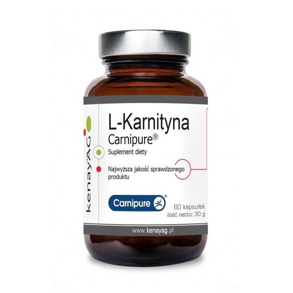 KENAY L-karnitin Carnipure (60 kapslí) – Viking Supplements