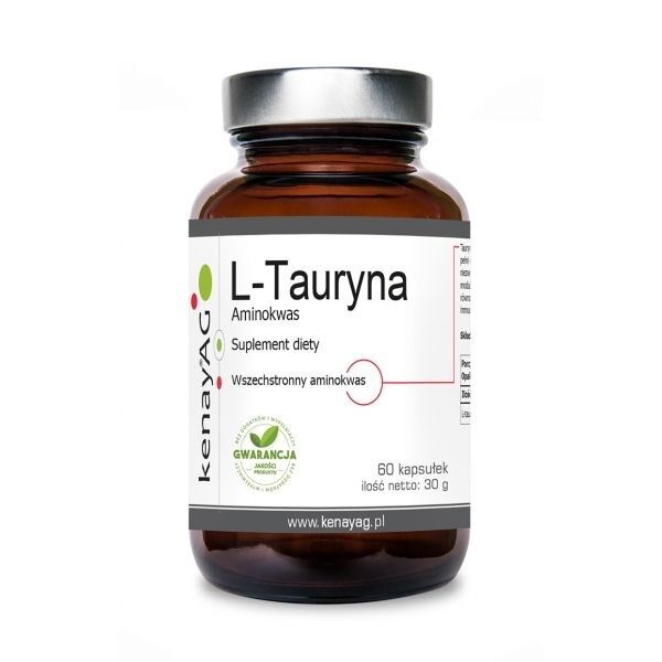 KENAY L-taurin (60 kapslí) – Viking Supplements