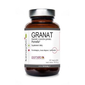 KENAY POMEGRANATE POMELLA pomegranate extract (60 caps) - Viking Supplements