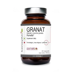 KENAY POMEGRANATE POMELLA – extrakt z granátového jablka (60 kapslí) – Viking Supplements