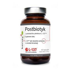 KENAY Postbiotic Lactobacillus plantarum L-137 (60 caps) - Viking Supplements