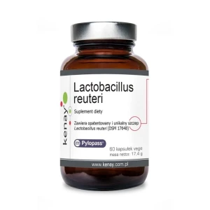 KENAY Pylopass Lactobacillus reuteri (60 caps) - Viking Supplements