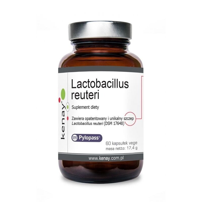 KENAY Pylopass Lactobacillus reuteri (60 kapslí) – Viking Supplements