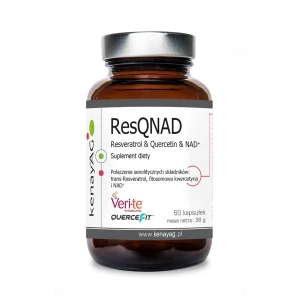KENAY ResQNAD – resveratrol, kvercetin a NAD+ (60 kapslí) – Viking Supplements