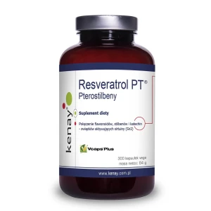 KENAY Resveratrol PTTM Pterostilbeny (300 kapslí) – Viking Supplements