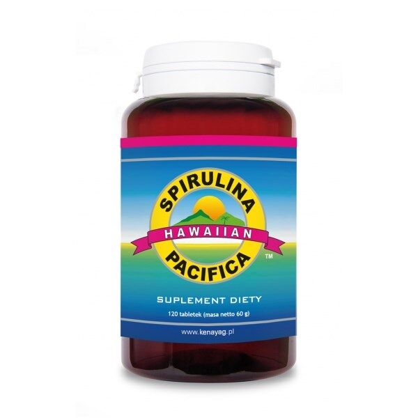 KENAY Spirulina Pacifica (120 tabs) - Viking Supplements