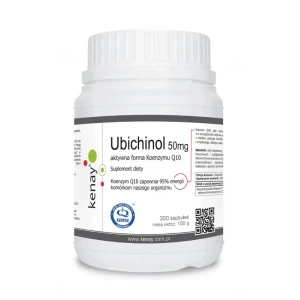 KENAY Ubiquinol – aktivní koenzym Q10