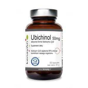 KENAY Ubiquinol – aktivní koenzym Q10