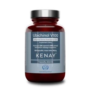 KENAY Ubiquinol V100 – aktivní koenzym Q10