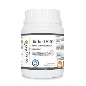 KENAY Ubiquinol V100 – aktivní koenzym Q10