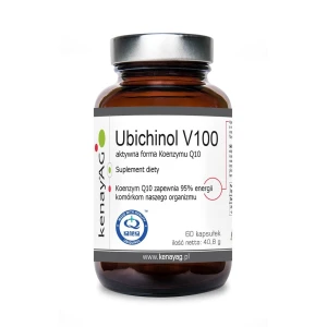 KENAY Ubiquinol V100 – aktivní koenzym Q10