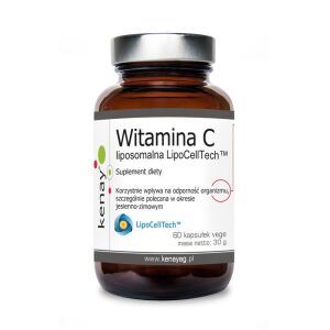 KENAY Vitamin C Liposomal LipoCellTech (60 caps) - Viking Supplements