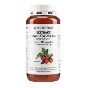 KRAUTERHAUS SANCT BERNHARD Acerola (300 caps) - Viking Supplements
