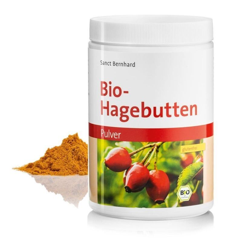 KRAUTERHAUS SANCT BERNHARD Bio šípkový prášek (500 g / 17