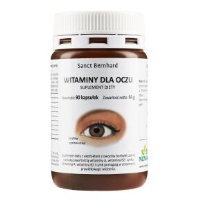 KRAUTERHAUS SANCT BERNHARD Eye Fit Capsules (90 caps) - Viking Supplements