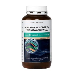 KRAUTERHAUS SANCT BERNHARD Green-lipped Mussel Capsules (300 caps) - Viking Supplements