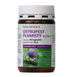 KRAUTERHAUS SANCT BERNHARD Milk Thistle (90 caps) - Viking Supplements