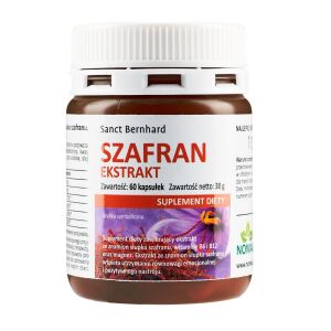 KRAUTERHAUS SANCT BERNHARD Saffron Nerve Capsules (60 caps) - Viking Supplements