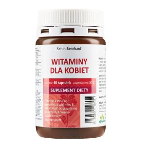KRAUTERHAUS SANCT BERNHARD Women Vitamin Capsules (60 caps) - Viking Supplements