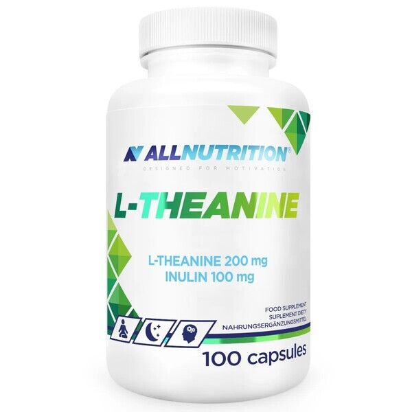 L-teanin – 100 kapslí (EAN 5902837756806) – Viking Supplements
