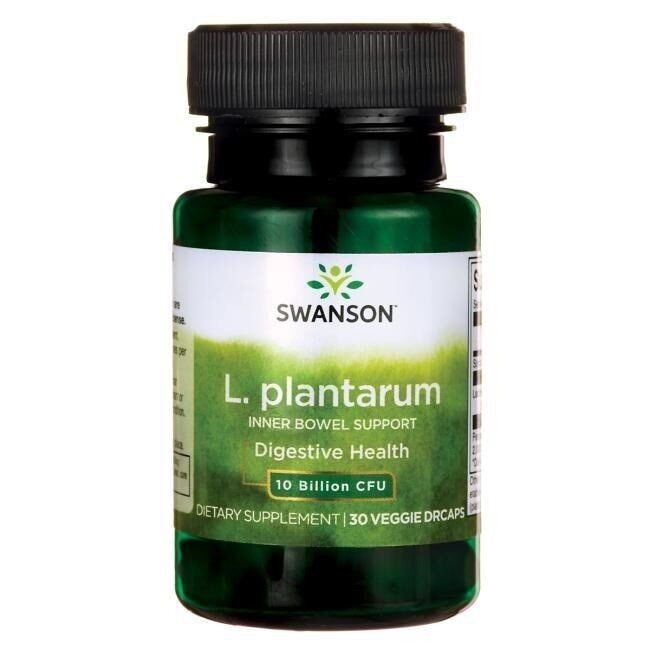 L. Plantarum Inner Bowel Support - 30 vcaps - Viking Supplements
