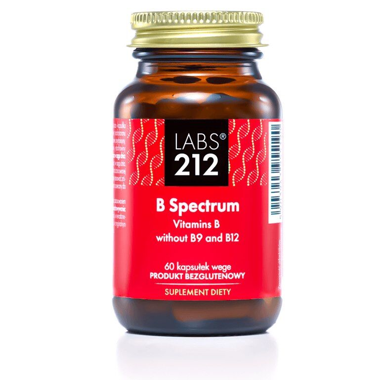 LABS212 B Spectrum (60 caps) - Viking Supplements