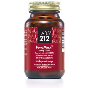 LABS212 FeroMax (60 caps.) - Viking Supplements