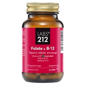 LABS212 Folate & B-12 (120 caps) - Viking Supplements