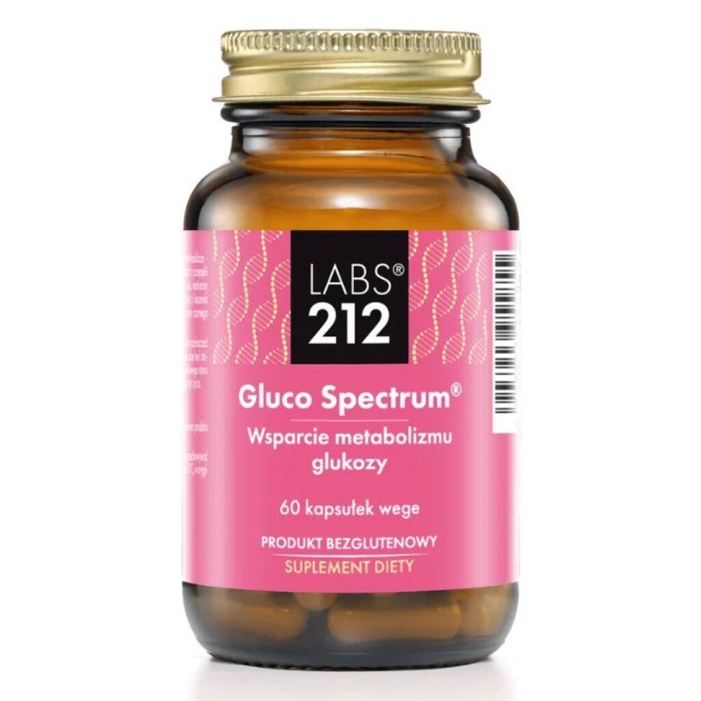 LABS212 Gluco Spectrum (60 kapslí) – Viking Supplements