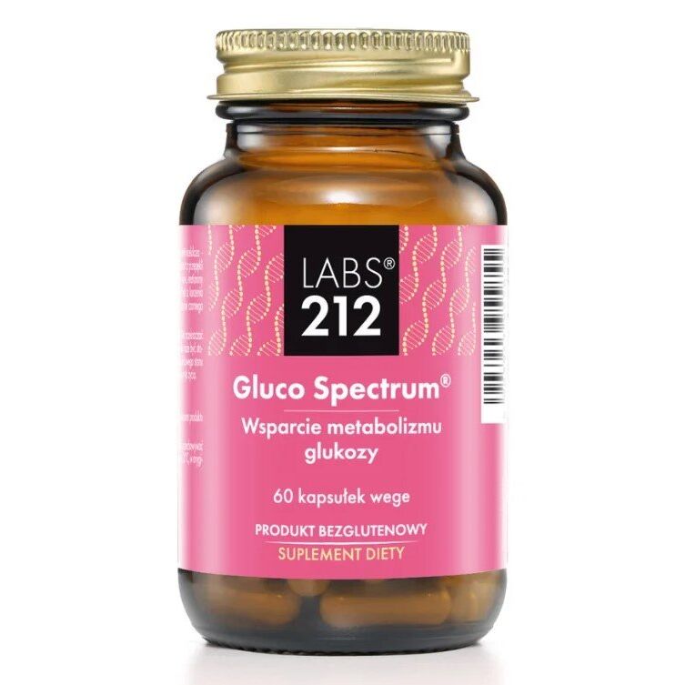 LABS212 Gluco Spectrum (60 kapslí) – Viking Supplements