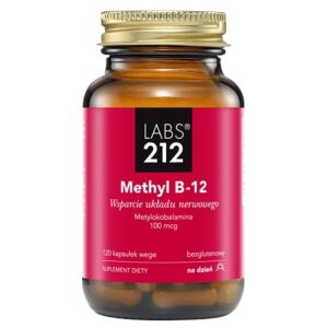LABS212 Methyl B-12 (120 caps) - Viking Supplements