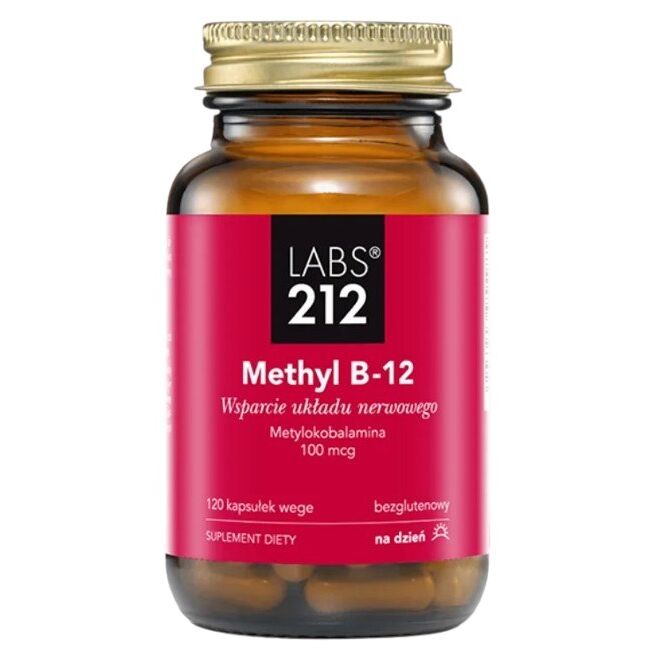 LABS212 Methyl B-12 (120 caps) - Viking Supplements