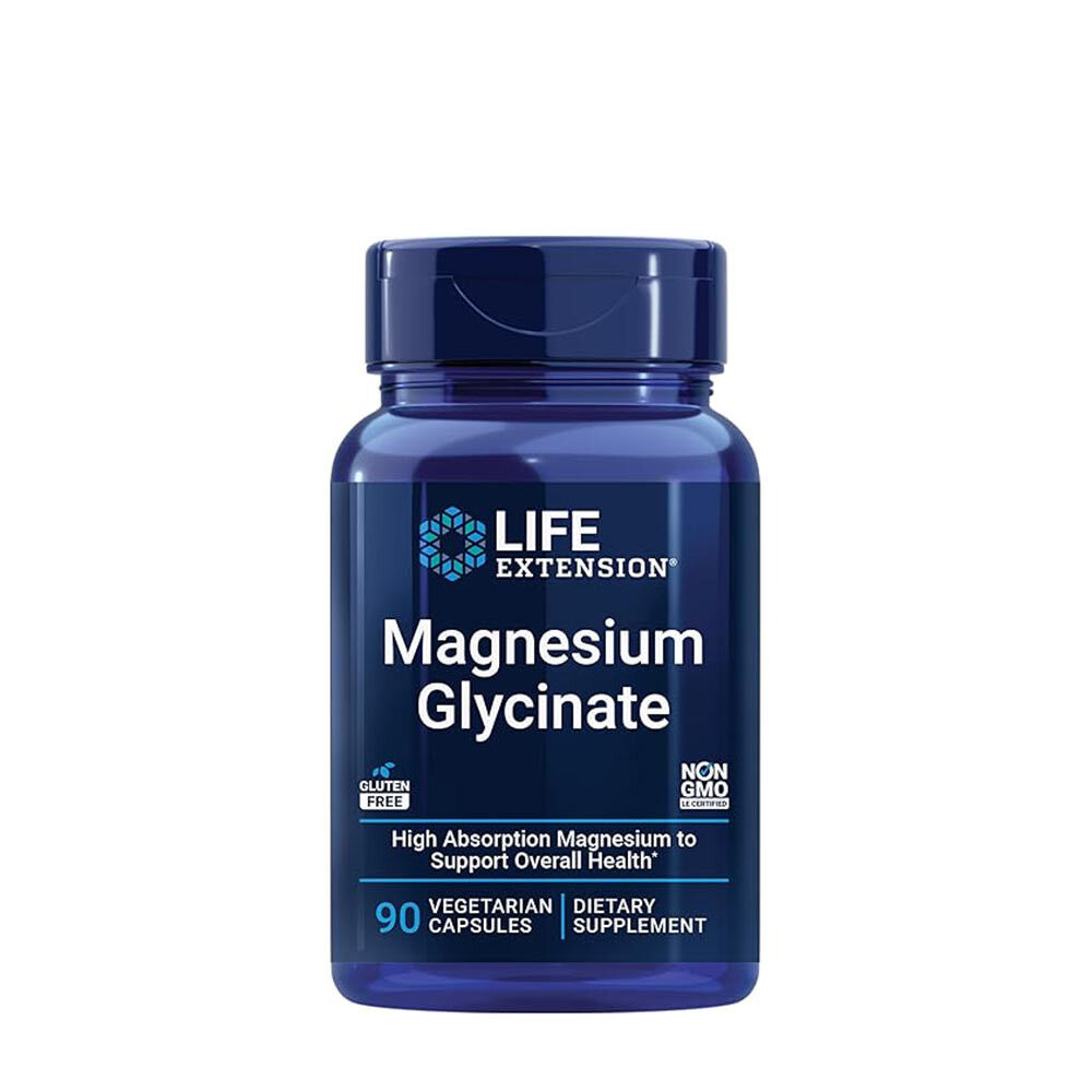 Life Extension – glycinát hořečnatý (90 tobolek) – Viking Supplements