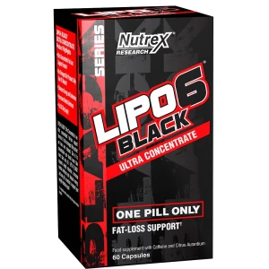 Lipo-6 Black Ultra Concentrate – 60 kapslí – Viking Supplements