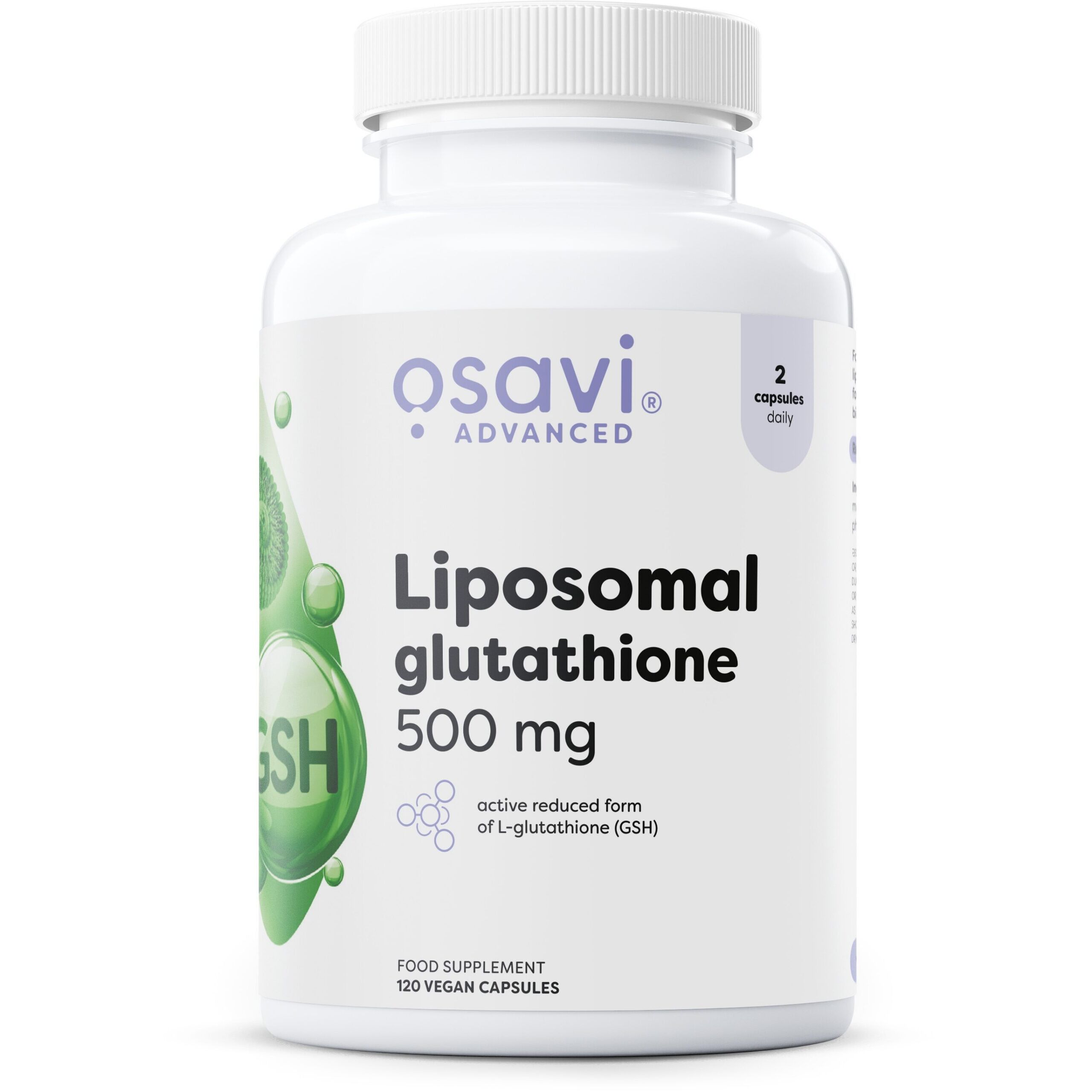 Liposomální glutathion
