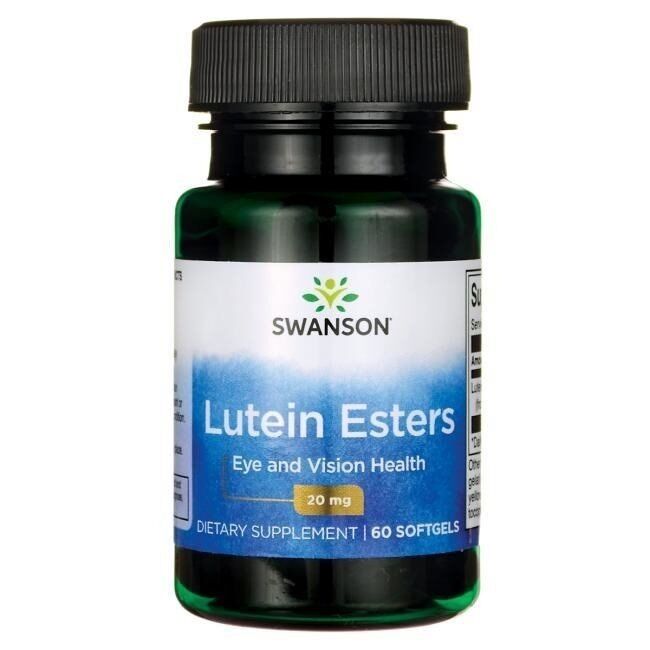 Estery luteinu