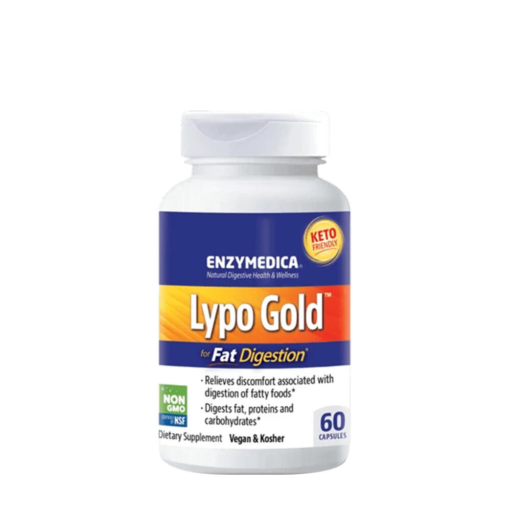 Lypo Gold – 60 kapslí – Viking Supplements