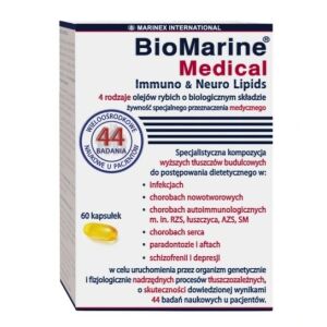 MARINEX BioMarine Medical Immuno & Neuro Lipids (60 caps) - Viking Supplements