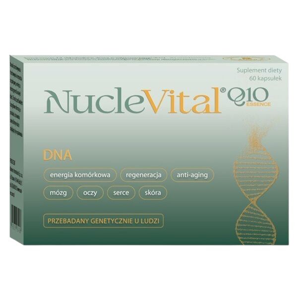 MARINEX NucleVita Q10 (60 kaps.) - Viking Supplements