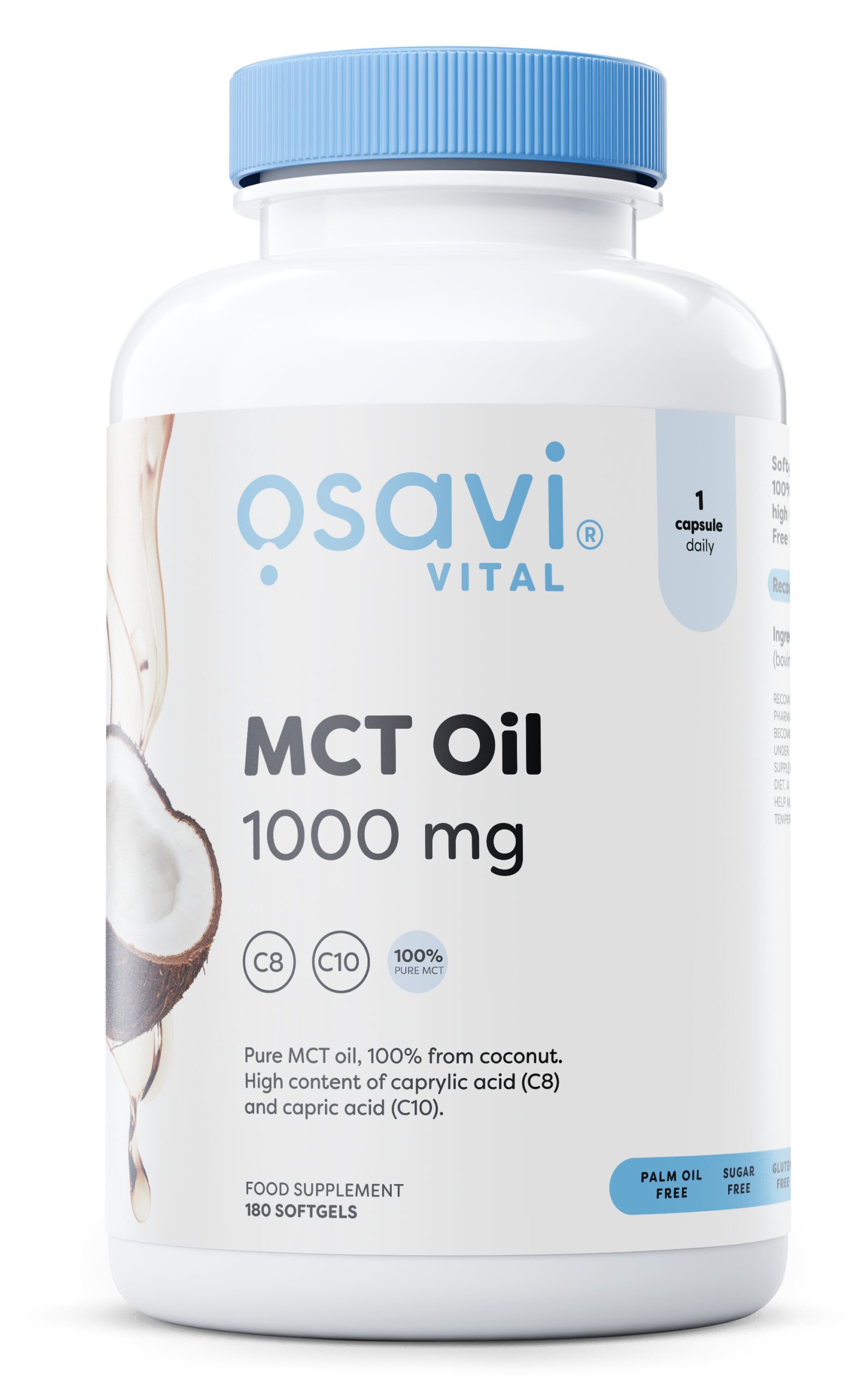 MCT olej