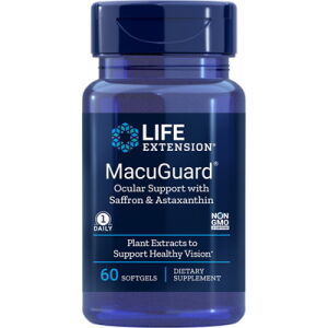 MacuGuard Ocular Support with Saffron & Astaxanthin - 60 softgels - Viking Supplements
