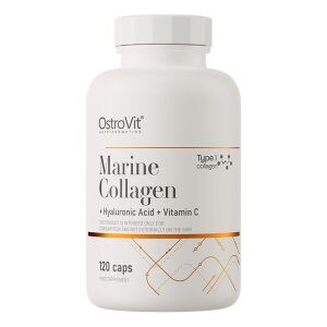 Marine Collagen + Hyaluronic Acid + Vitamin C - 120 caps - Nuvalia