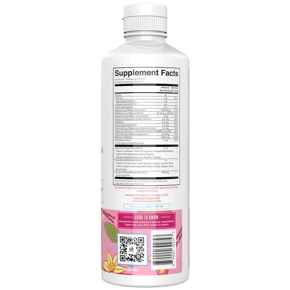 MaryRuth's Toddler Probiotic Drops Unflavored 30ml - Obrázek 4