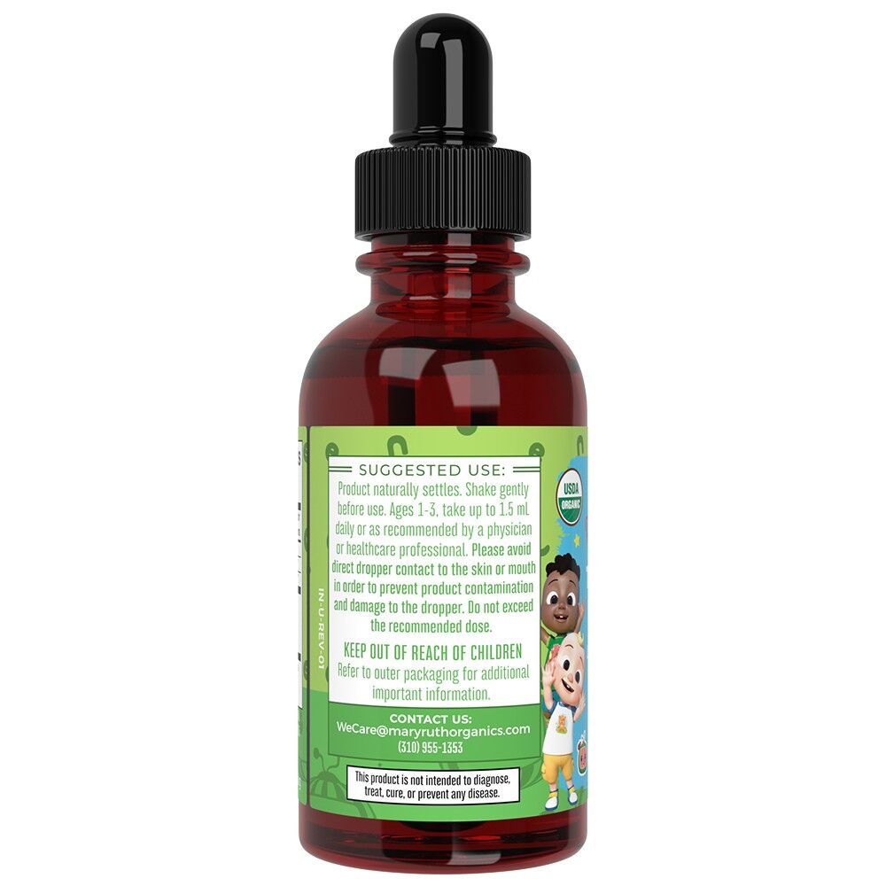 MaryRuth's Toddler Probiotic Drops Unflavored 30ml - Obrázek 7