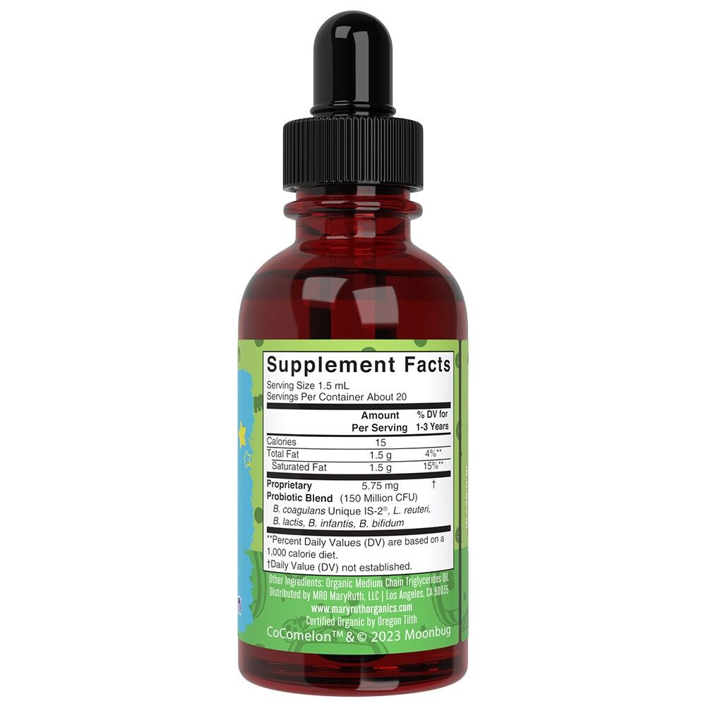 MaryRuth's Toddler Probiotic Drops Unflavored 30ml - Obrázek 8
