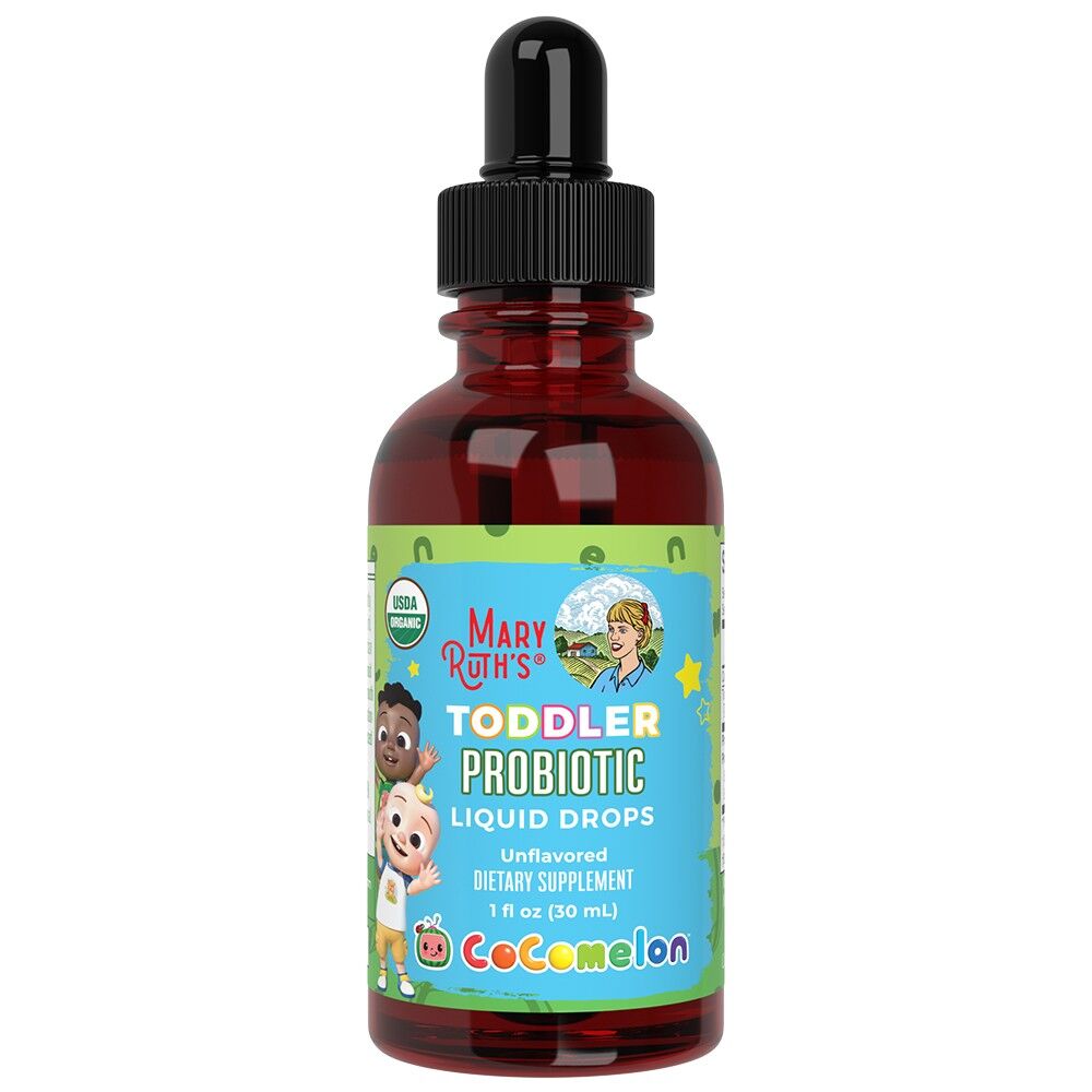 Probiotické kapky pro batolata MaryRuth, bez příchuti, 30 ml – Viking Supplements