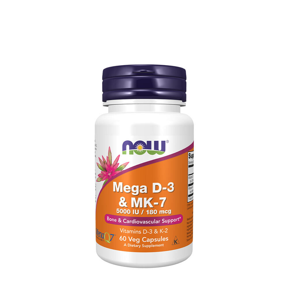 Mega D-3 & MK-7 – 60 kapslí – Viking Supplements