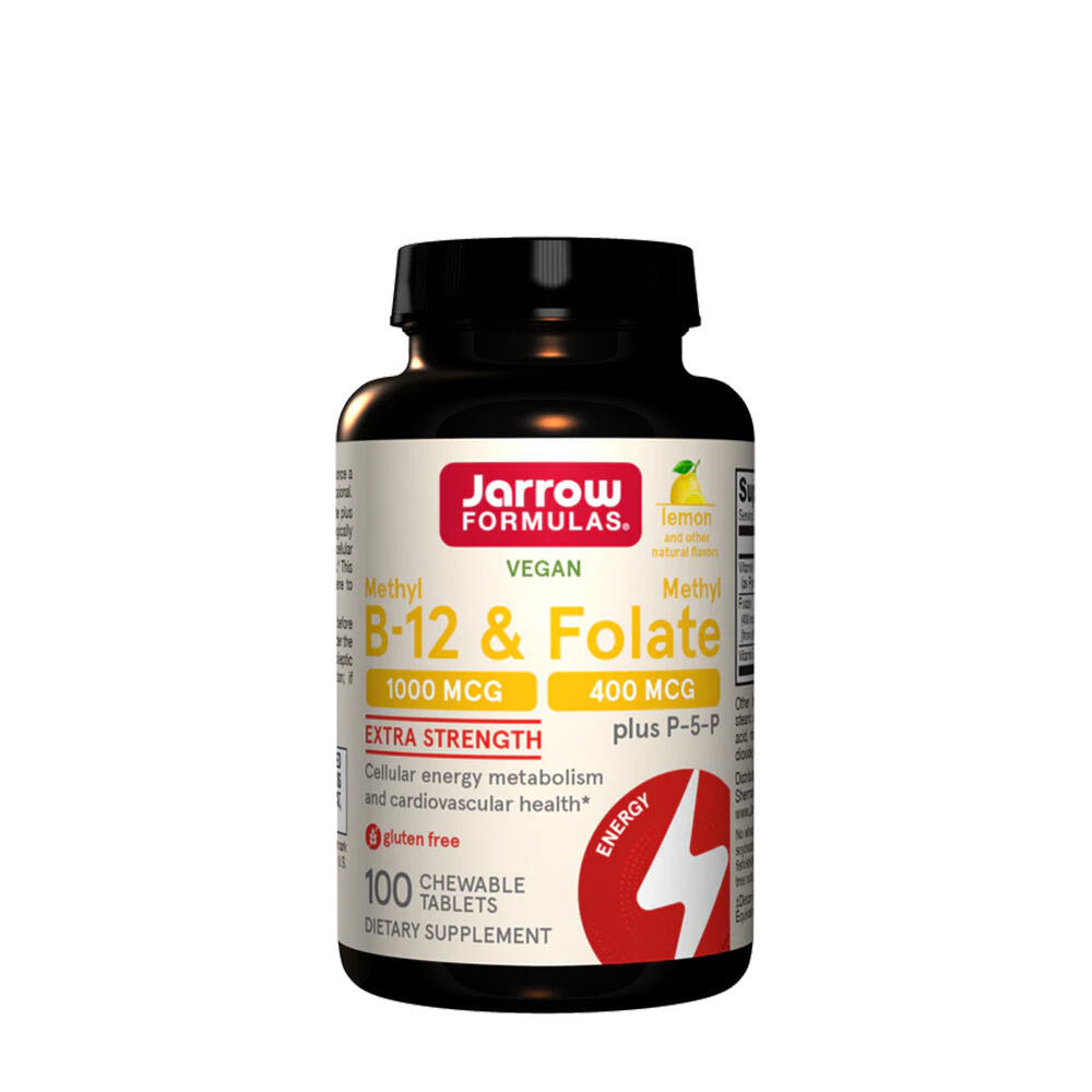 Methyl-B-12 a methylfolát – Viking Supplements